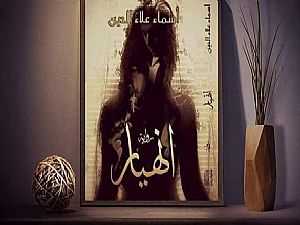 "انهيار"رواية لطالبة بجامعة الأزهر بمعرض القاهرة الدولي للكتاب