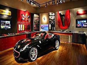 “بالصور” فيراري تعرض نسخة خاصة من سيارتها كاليفورنيا تي “صور ومواصفات” Ferrari California Ts
