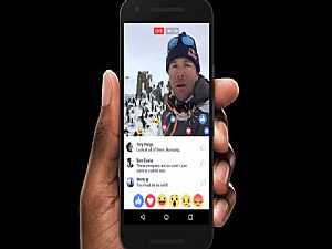 فيس بوك تطلق حزمة من المزايا لخدمة البث المباشر Facebook Live