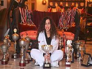صاحبة 130 جائزة في التايكوندو في حوار لـ"مصراوي": أحلم بالأولمبياد