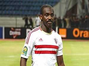 كوفي يعود للزمالك بعد استبعاده من منتخب بوركينا فاسو للإصابة