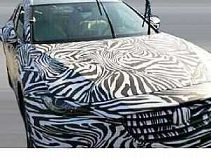 "مازدا" تختبر سيارة كروس كوبيه جديدة تنافس BMW