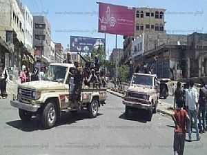 تنشر أول صورة لمنطقة "بير باشا" بعد هزيمة الحوثيين في اليمن