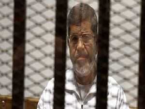 اليوم.. نظر محاكمة "مرسي" و10 متهمين آخرين بتهمة التخابر مع قطر