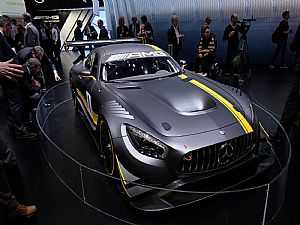 مرسيدس AMG GT3 المخصصة للسباقات وبمحرك V8 “تقرير وصور ومواصفات” Mercedes-AMG