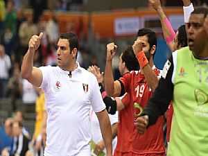 مروان رجب : راضي عن مستوى منتخب اليد في بطولة العالم