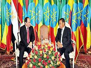 رئيس إثيوبيا خلال لقائه السيسى: نفتح صفحة جديدة للعلاقات مع مصر لتحقيق المنفعة المتبادلة