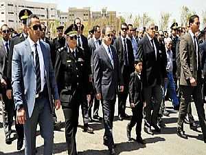مصر تودع شهداء سيناء وزير الداخلية يتعهد بالقصاص ومواصلة الحرب ضد الإرهاب