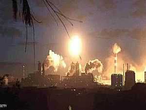 أنباء عن انفجار في مصنع للكيماويات شرق الصين