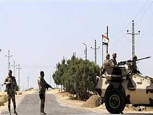 مقتل 7 تكفيريين بمدفعية الجيش في الشيخ زويد