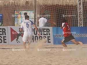 كأس القارات لكرة القدم الشاطئية: الإمارات مع روسيا ومصر أمام الأرجنتين