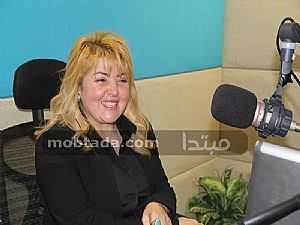 مها أحمد فى «الليلة راديو»: أتفادى البرامج بسبب رامز جلال