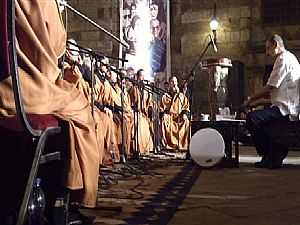 فرقة كورال جورجية تشارك في مهرجان السماع الدولي للغناء والموسيقى بالقاهرة