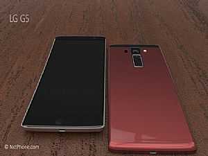 مواصفات هاتف LG G5 المرتقب