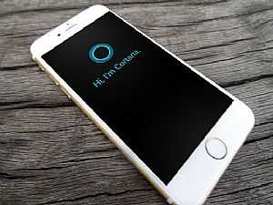 نسخة البيتا للمساعد الشخصي Cortana في عملية اختبار لنظام الiOS