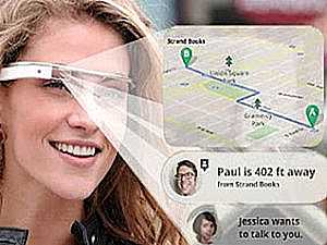 نظارة جوجل" تدعم قريبا التواصل مع هواتف "آي فون" الذكية