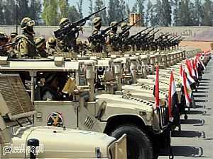 ننشر خطة القوات المسلحة في تأمين احتفالات ''تحرير سيناء''