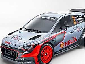 هيونداي تكشف عن الجيل الجديد من سيارات i20 WRC