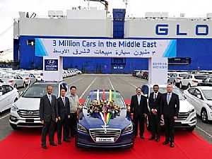 "هيونداي" تحتفل ببيع ثلاثة ملايين مركبة في الشرق الأوسط بمنح العملاء عروضاً خاصة علي الضمان