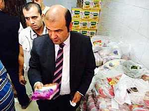 وزير التموين يفتتح منفذين لتعبئة الخضر والفاكهة بسوق العبور