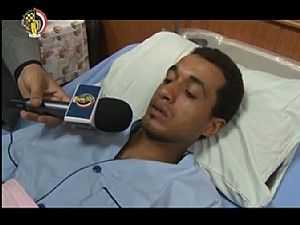 وزير الصحة يزور مصابي الجيش في هجوم الشيخ زويد