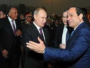 وفد روسي يزور مصر الشهر المقبل لبحث «اتفاق التجارة الحرة»