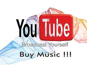 يوتيوب تبيع الموسيقى