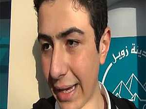 الطالب المصرى عمرو محمد يفوز فى مسابقة معمل يوتيوب الفضائى بواشنطن
