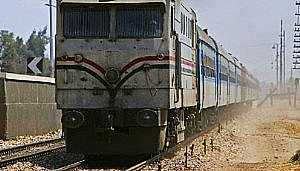 توقف 70 قطارا بسبب احتجاجات العياط
