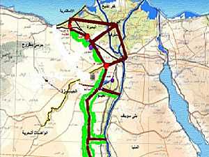 (الشروق) تنشر ملامح أول خريطة للتنمية العمرانية لمصر حتى 2050 تعدها هيئة التخطيط العمرانى