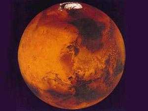 المريخ يقترب من الأرض غداً 	