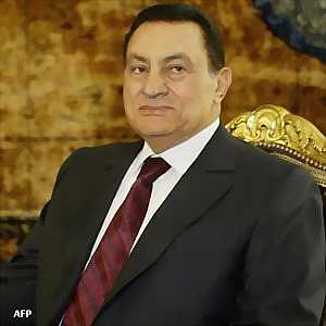 ميتشل في القاهرة للقاء الرئيس مبارك