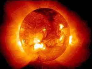 ناسا: عاصفة شمسية تنهي العالم في 2012