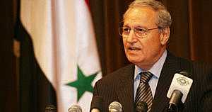 بدء فعاليات الحوار الوطنى فى سوريا برئاسة فاروق الشرع
