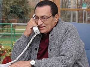 التليفزيون المصرى يعلن عودة الرئيس مبارك اليوم