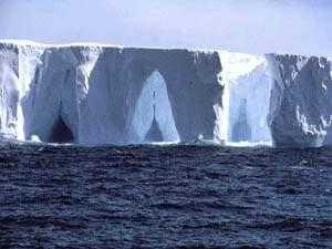 حرارة القطب الجنوبي مرتفعة قبل 128 ألف عام