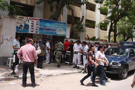 الشرطة والجيش وتأمين انتخابات مصر 2014
