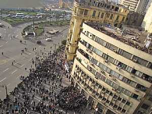 صور لميدان التحرير