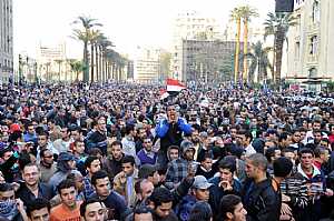 صور مظاهرات ثورة 25 يناير