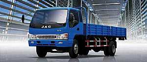    6  JAC Light Truck 6 Tons