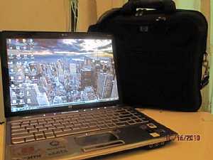  laptop HP 14.1 inch pavilion dv4 1135ee +  HP (orignal)