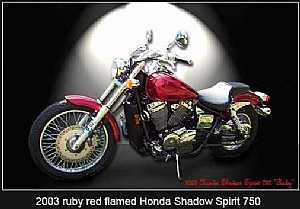 For Sale Honda Shadwo Spirit VT750 Model 2003