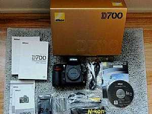 NIKON D700 WITH ACCESSORIES AND WARRANTY