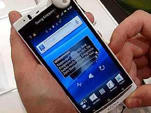       Sony Ericsson Xperia Arc S