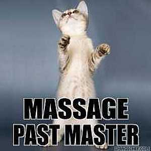 massage past master   للمساج المنزلى
