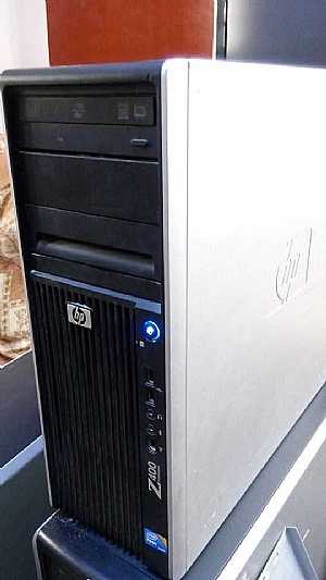 HP WORKSTATION Z400 XEON W3520 4CORE كاش 8ميجا(بالضمان)