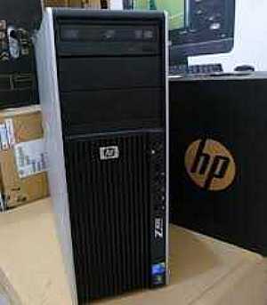 HP WORKSTATION Z400 كاش8ميجا XEON W3520