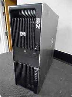 HP WORKSTATION Z600 XEON E5520 ( رمات : 8 جيجا / هارد : 250 جيجا ) كاش16 مي