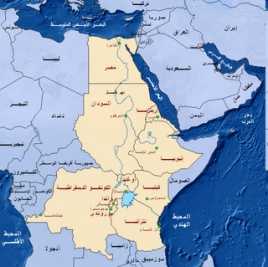 اختفاء نهر النيل عن مجراه الطبيعي ـ مقال في الجغرافيا التخيلية*