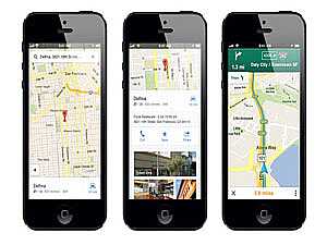 10 مليون عملية تحميل لخرائط Google على الـ iOS في 48 ساعة!